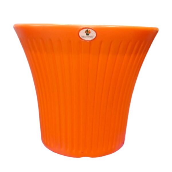 VATIKALIVE Tancy Pot-12 INCH |  (27cm x 24cm x 18cm, Multicolor) GAMLA - Image 6