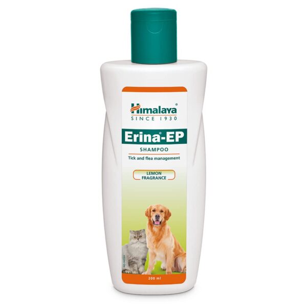 Himalaya Erina Ep Shampoo For Dogs And Cats, 200Ml