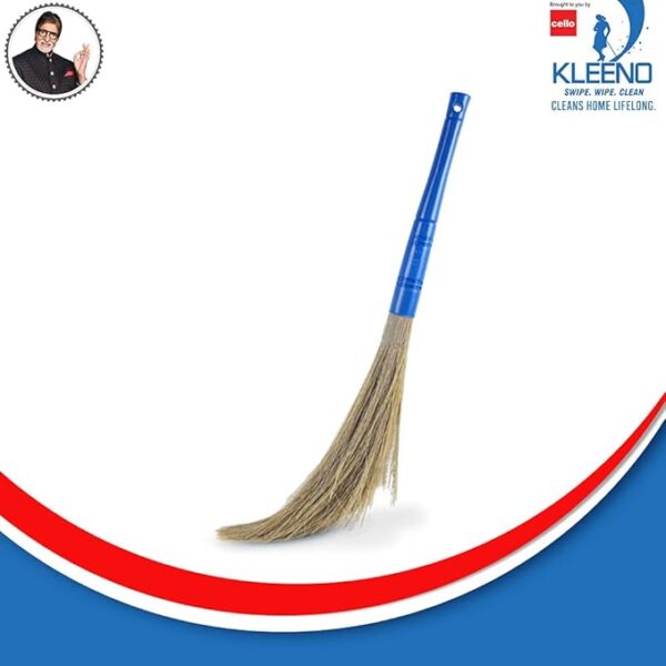 Cello Kleeno No Dust Broom, Blue (JHAADU)
