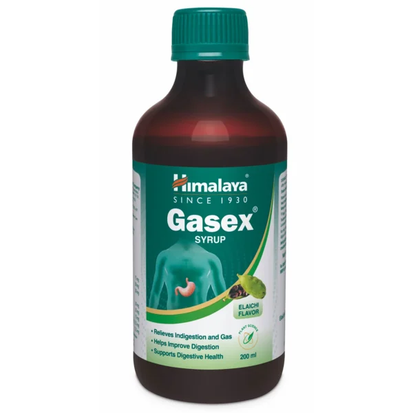 HIMALAYA Gasex Syrup