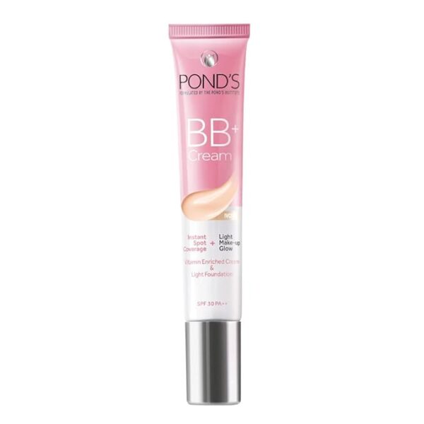 Pond's BB+ SPF 30 PA++ Ivory Cream, 18 gm