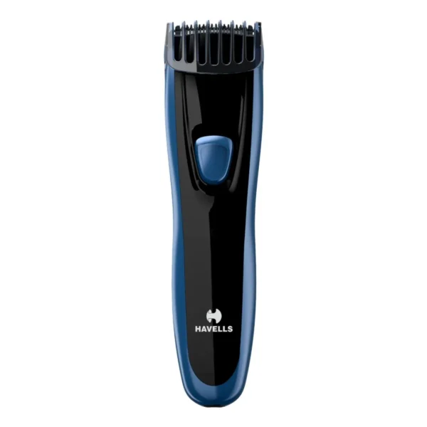 Havells Rechargeable Trimmer With Curved Blade (Blue_Free Size)