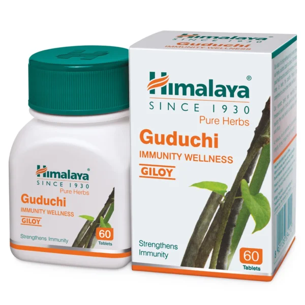 HIMALAYA Guduchi  (60 TABLET)
