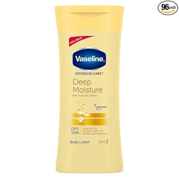 Vaseline Intensive Care Deep Moisture Body Lotion 90/100 ml