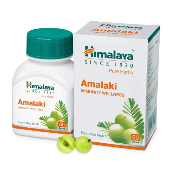 HIMLAYA Amalaki  (60 TABLET)