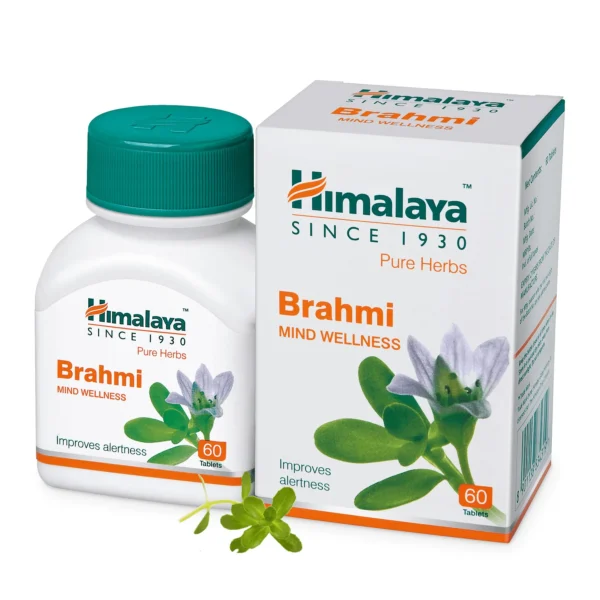 HIMALAYA Brahmi (60 TABLET)