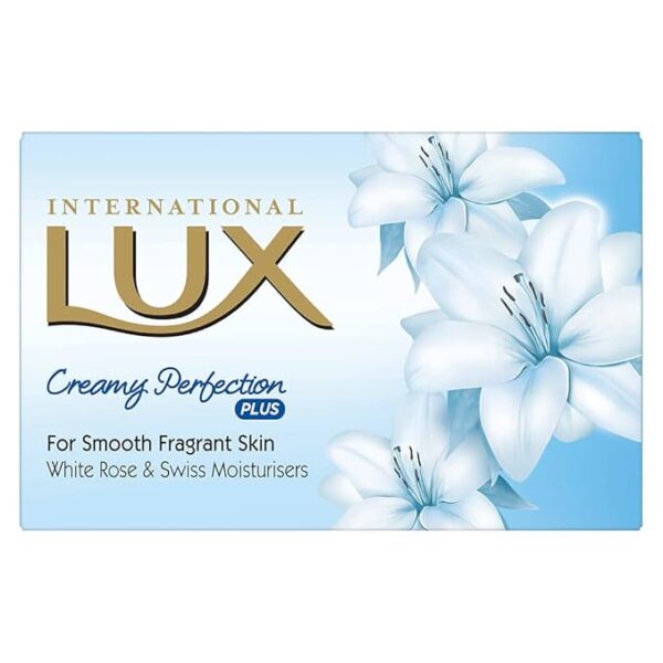 LUX International Creamy Perfection Soap Bar|| 125 g  PACK OF 3