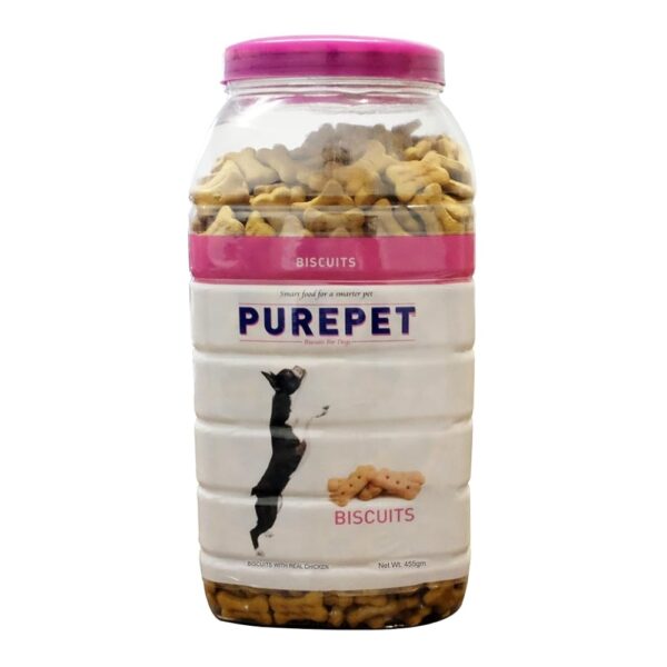 PUREPET Dog Treat Biscuit, Mutton Flavor For All Life Stages 800G Pack
