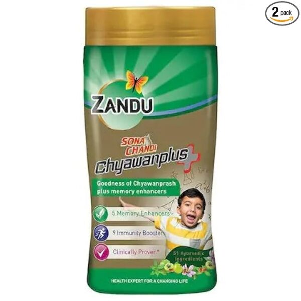 Zandu Sona Chandi Chyavanprash, 900g