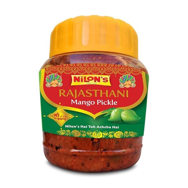 NILON'S Rajasthani Mango Pickle 900g | Aam Ka Achaar| Homemade Pickle |Traditional Achar