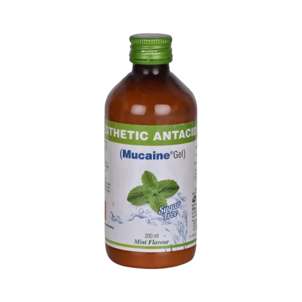 Mucaine Sugar Free Mint Gel