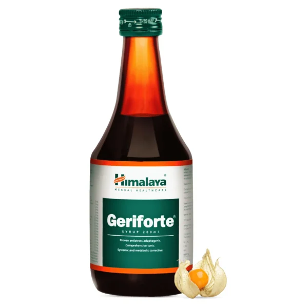 HIMALAYA Geriforte Syrup 200 ml