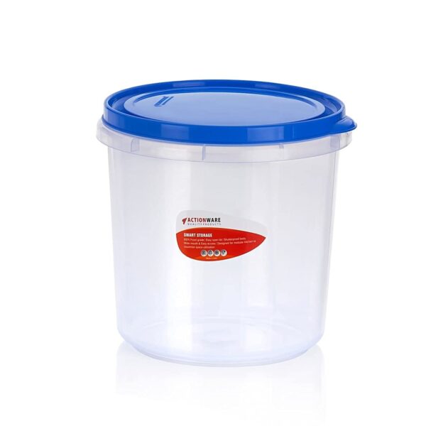 674 ECCO STORAGE (15 LTR) kitchen Grocery Storage Container (15 LTR) AIR TIET CONTAINERS FOR SUPER STORAGE UP TO 15 KG. - 15 L Polypropylene Grocery Container(Pack Of 1)r 15 Ltr (Pack Of 1)