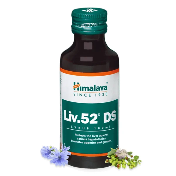 HIMALAYA Liv.52 DS Syrup 100ml