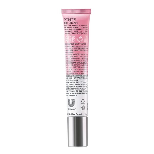 Pond's BB+ SPF 30 PA++ Ivory Cream, 18 gm - Image 2