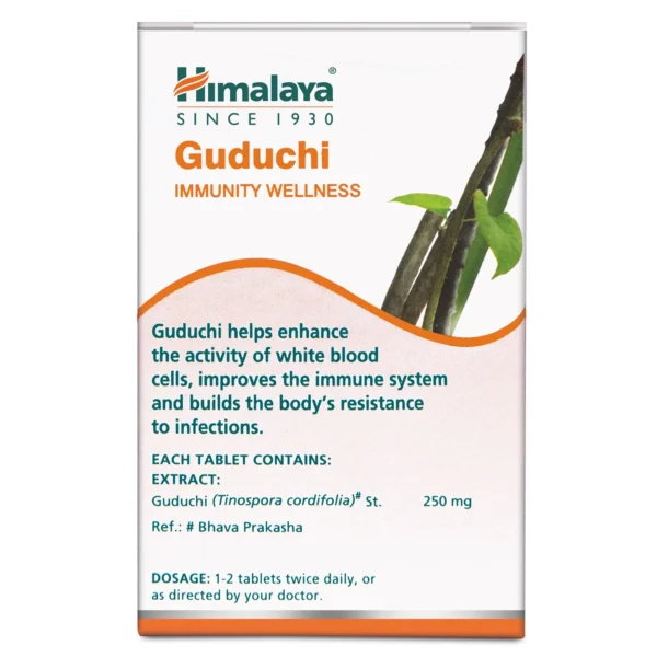 HIMALAYA Guduchi  (60 TABLET) - Image 2