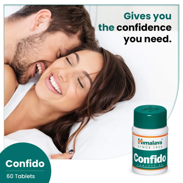 HIMALAYA Confido TABLET 60 - Image 2