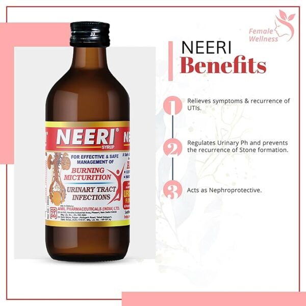 Neeri Syrup For Effective & Safe Management 200 Ml - Image 6