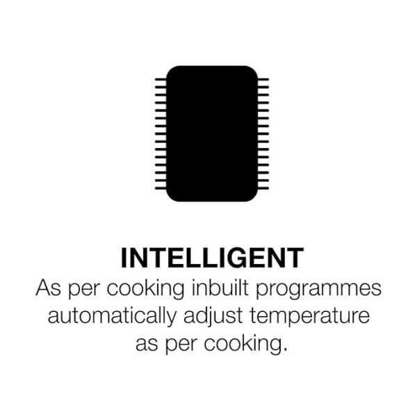 Havells Alloy Stainless Steel Insta Cook PT 1600-Watt Induction Cooktop (Assorted Color) - Image 2