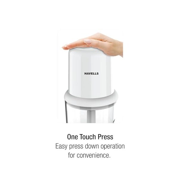 Havells 200 Watts Chopper, White - Image 4