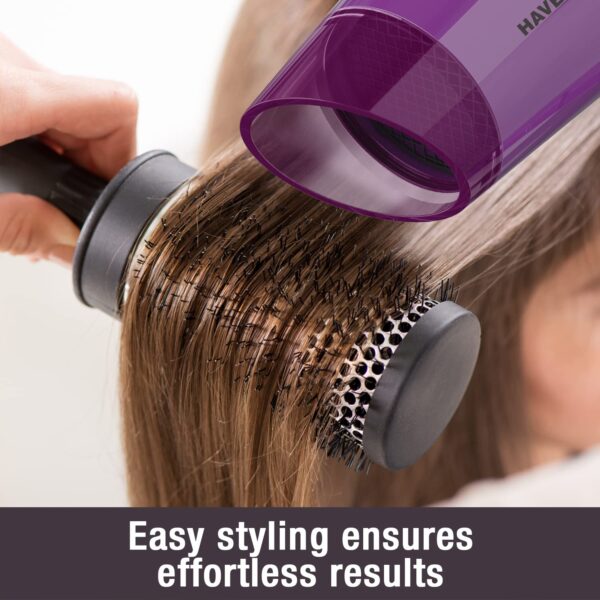 Havells HC4025 Limited Edition Styling Pack Combo (1200 W Dryer + Straightener (Purple) - Image 5