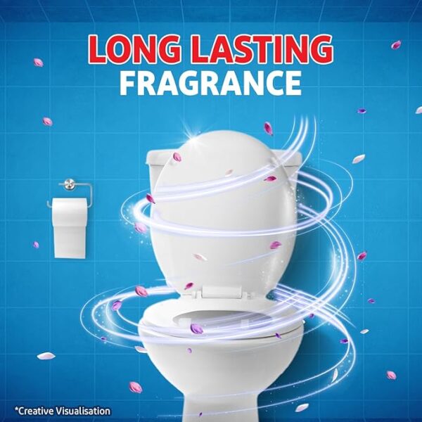 Harpic Disinfectant Toilet Cleaner Liquid, Original - 1 L | India's # 1 Toilet Cleaner - Image 6