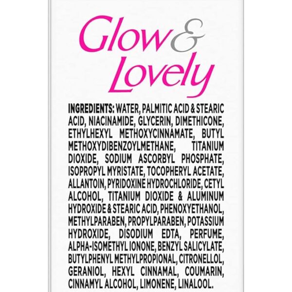 Glow & Lovely Advanced Multivitamin Face Cream 80g Daily Illuminating Moisturizer For Glowing Skin, Spf 15 -With Vitamin E, Vitamin C & Niacinamide - Image 4