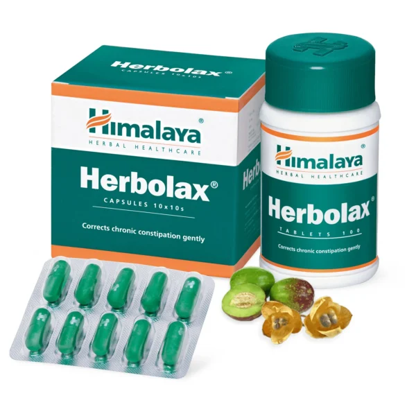 HIMALAYA Herbolax 100 TASBLET