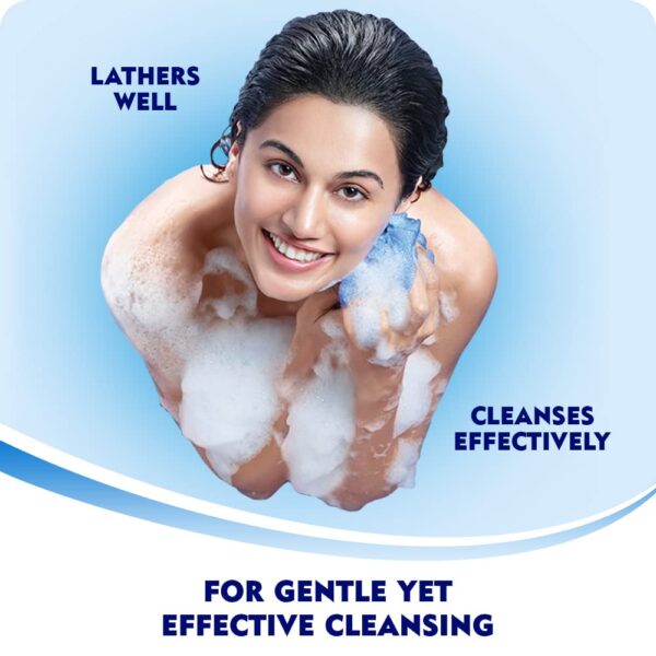 NIVEA Frangipani & Oil 250ml Body Wash| Shower Gel with Care Oil Pearls| Refreshing Scent of Frangipani Flower|Clean, Healthy & Moisturized Skin - Image 5