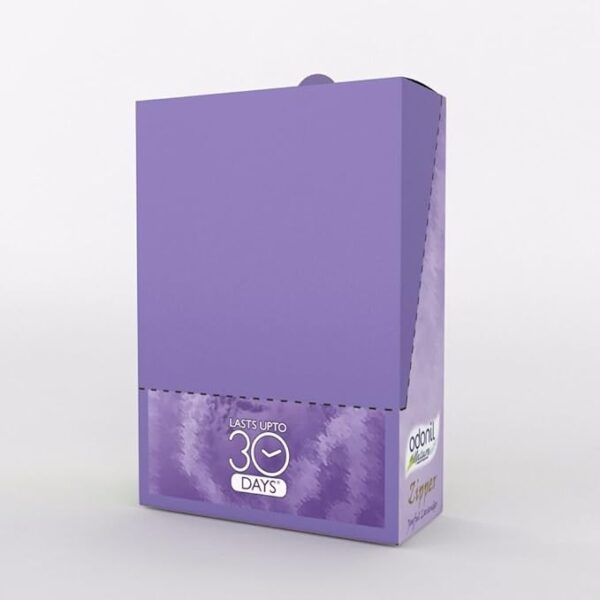 Odonil Bathroom Air Freshner Zipper (Joyful Lavender) - 10g | Instant & Long Lasting Fragrance | Lasts upto 30 days | Germ Protection - Image 4
