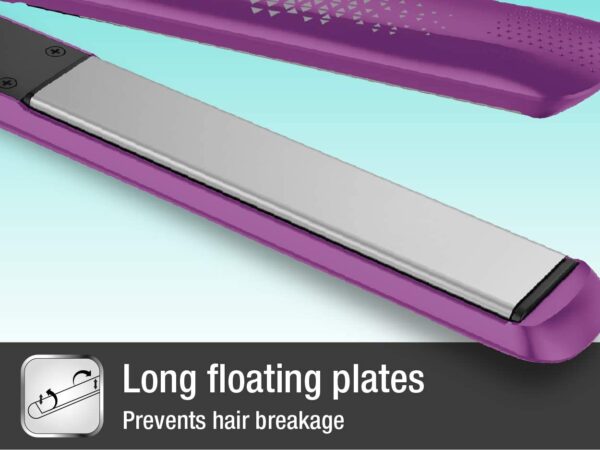 Havells HC4025 Limited Edition Styling Pack Combo (1200 W Dryer + Straightener (Purple) - Image 4