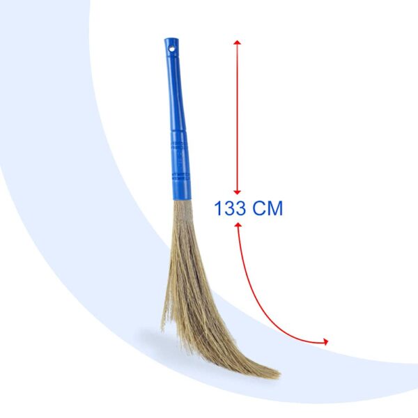 Cello Kleeno No Dust Broom, Blue (JHAADU) - Image 4