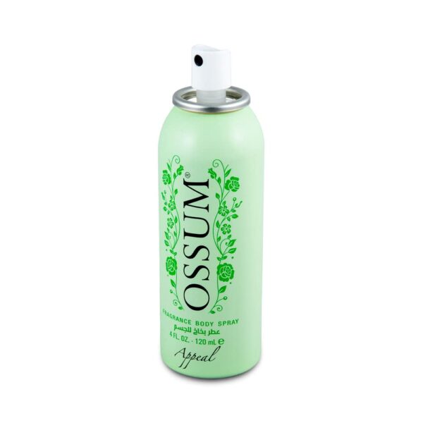 OSSUM APPEAL BODYSPRAY FOR WOMEN -120ML - Image 2