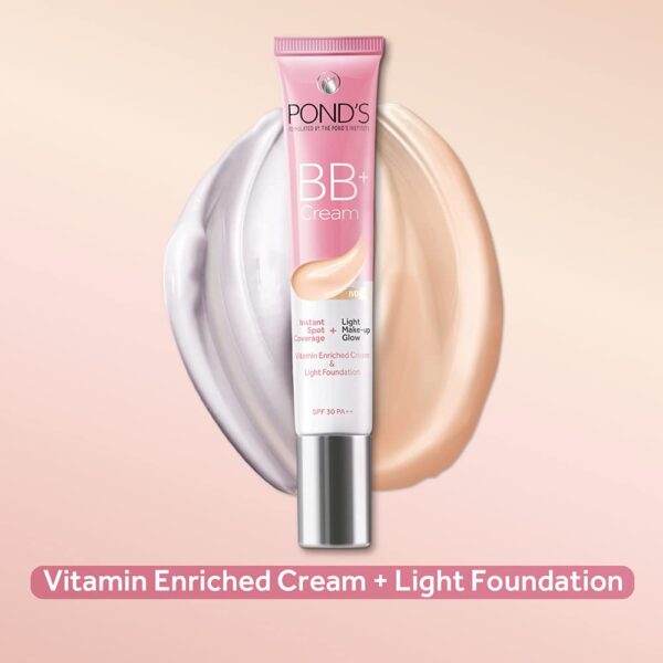 Pond's BB+ SPF 30 PA++ Ivory Cream, 18 gm - Image 4