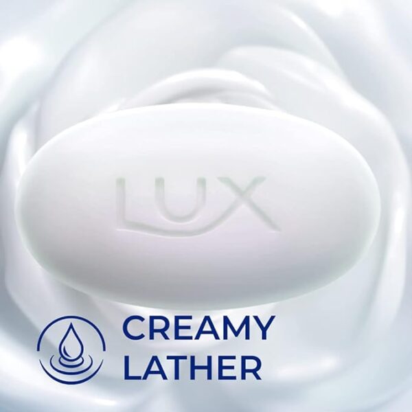 LUX International Creamy Perfection Soap Bar|| 125 g  PACK OF 3 - Image 3