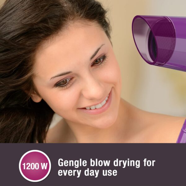 Havells HC4025 Limited Edition Styling Pack Combo (1200 W Dryer + Straightener (Purple) - Image 3