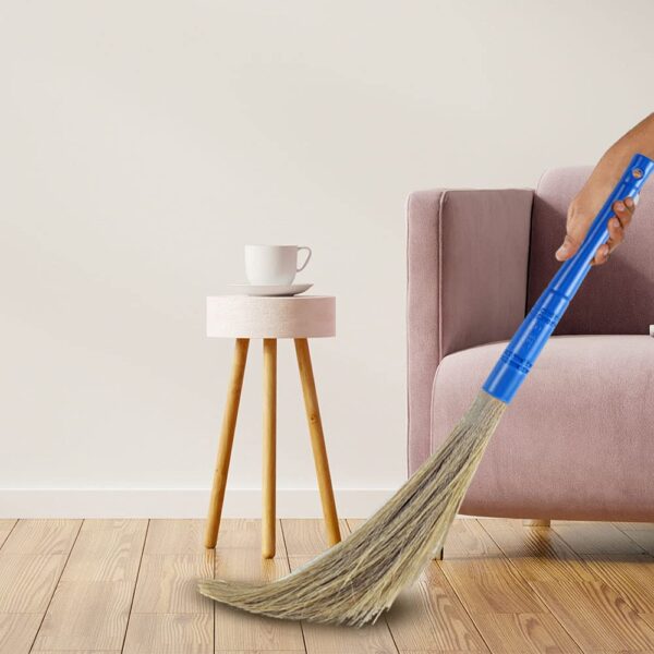Cello Kleeno No Dust Broom, Blue (JHAADU) - Image 3