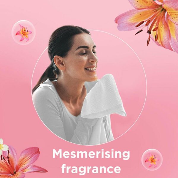 Comfort After Wash Lily Fresh Fabric Conditioner 860 ml - Image 3