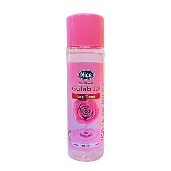 ice Pure & Natural Rose Water for Face & Skin Toner, Cleanser, Moisturizer | Gulab Jal PACK OF 2