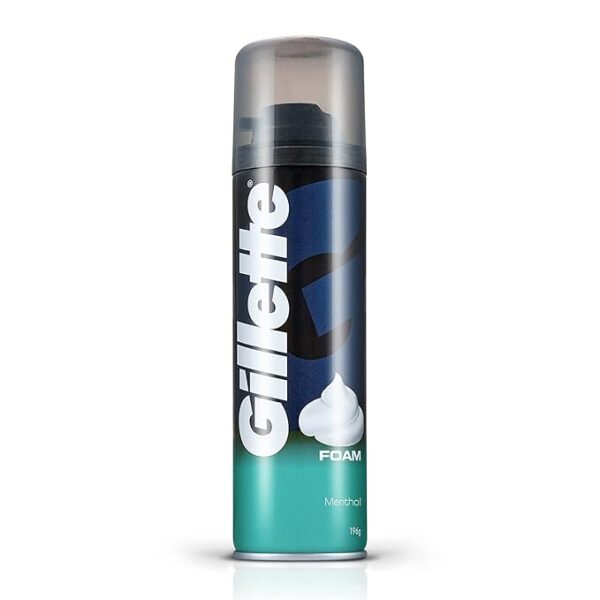 Gillette Classic Regular Pre Shave Foam, 418g with 33% Extra Free - Image 3