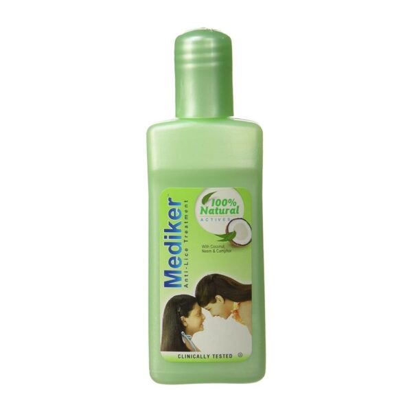 Mediker Anti Lice Treatment Shampoo, 50 Ml
