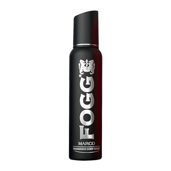 Fogg Marco No Gas Deodorant for Men, Long-Lasting Perfume Body Spray, 120 ml