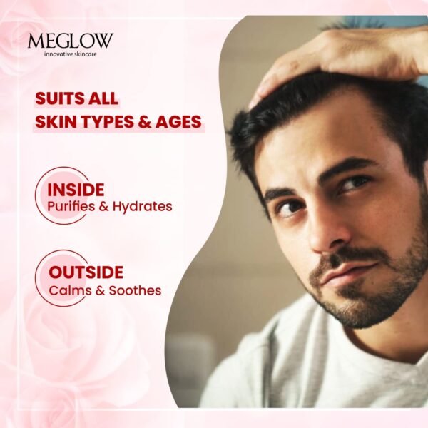 MEGLOW GLYCERIN Multipurpose Use || For Nourished Soft and Smooth Skin (Unisex) - Image 4
