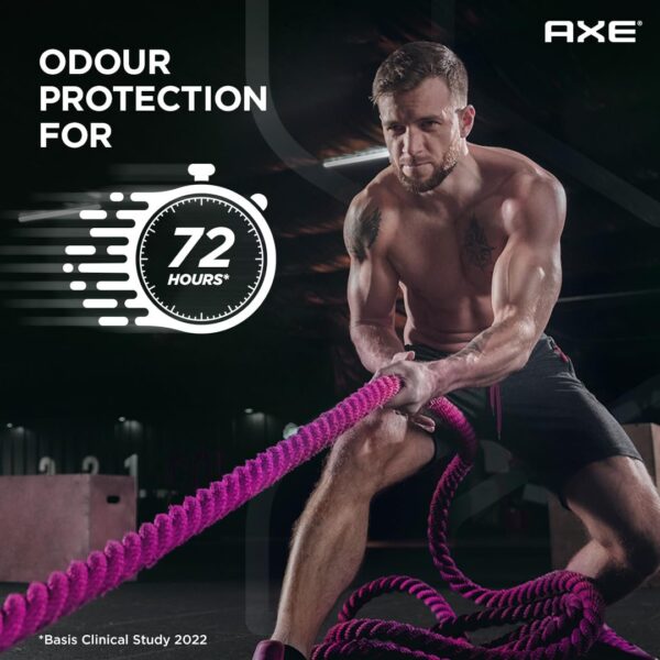 Axe Signature Dark Temptation No Gas Deodorant Body spray For Men, 122 ml - Image 12