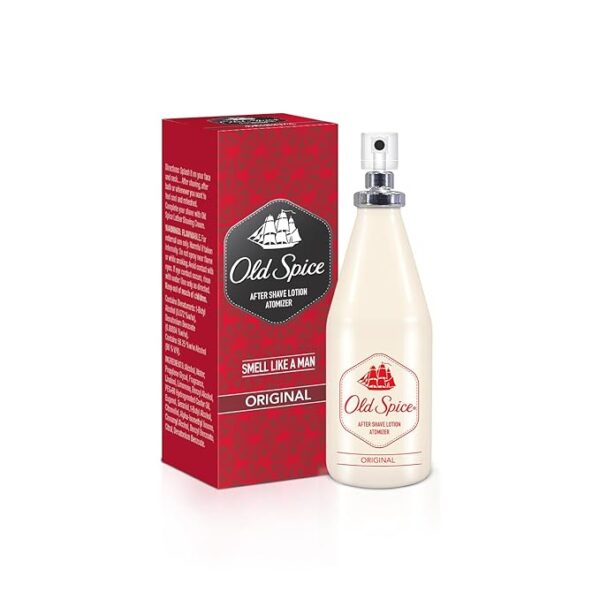 Old Spice After Shave Lotion - 150 ml (Atomizer Original)