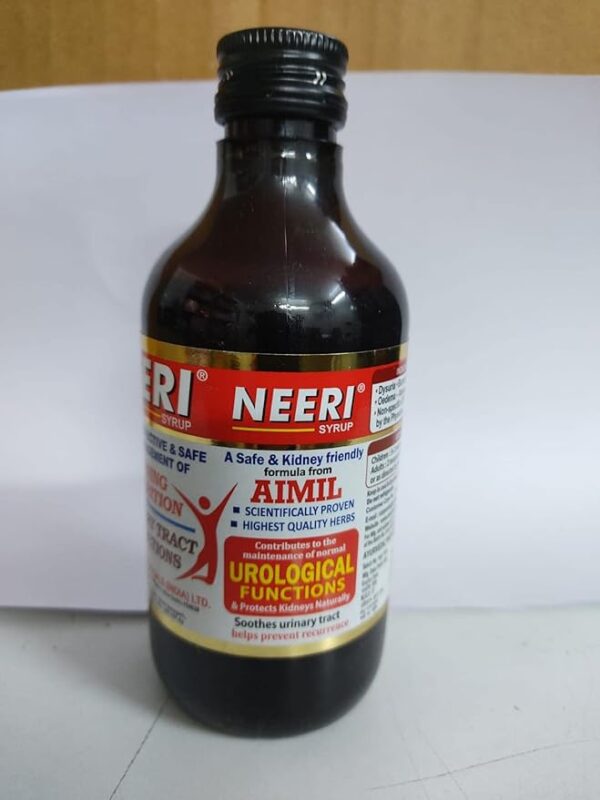 Neeri Syrup For Effective & Safe Management 200 Ml - Image 3