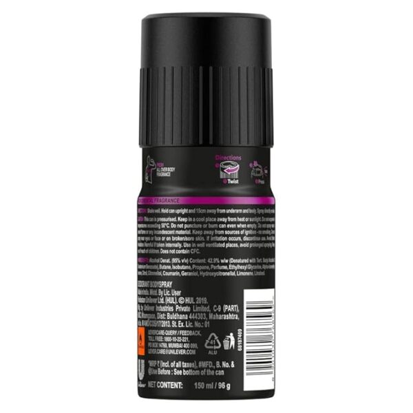 Axe Provoke Long Lasting Deodorant Body spray for Men 150 ml - Image 2