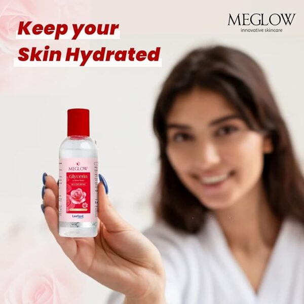 MEGLOW GLYCERIN Multipurpose Use || For Nourished Soft and Smooth Skin (Unisex) - Image 2