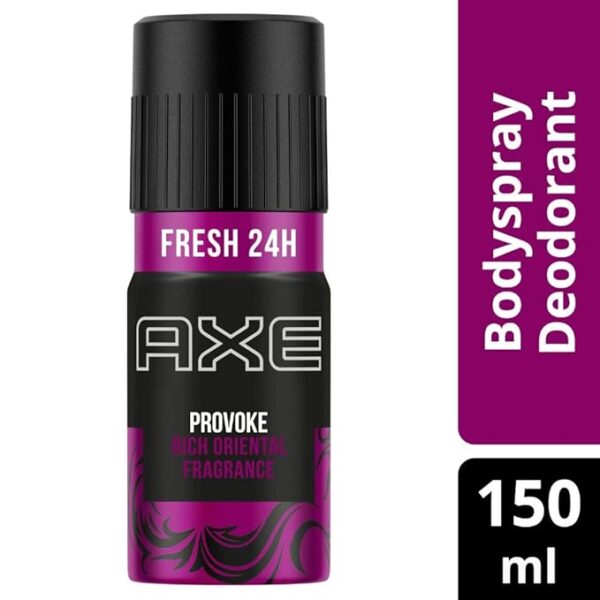Axe Provoke Long Lasting Deodorant Body spray for Men 150 ml - Image 3