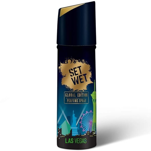 Set Wet Global Edition Bali Bliss Perfume Spray, 120ml & Global Edition Las Vegas Live Perfume Spray, 120ml For Men - Image 7